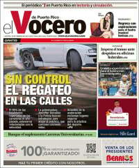 Portada de Vocero (Puerto Rico)