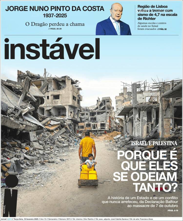 Portada de I - informação (Portugal)