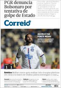 Portada de Correio* (Brasil)