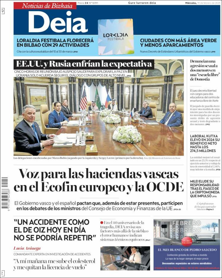 Portada de Deia (Spain)