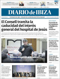 Portada de Diario de Ibiza (España)