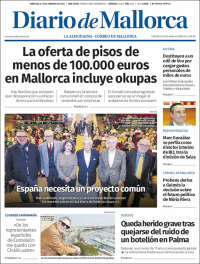 Portada de Diario de Mallorca (Spain)