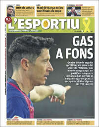 Portada de L'Esportiu (España)