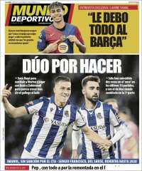 Portada de Mundo Deportivo Gipuzkoa (España)