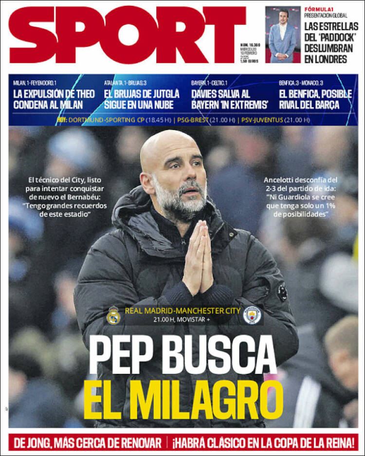 Portada de Sport (Spain)