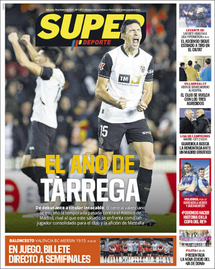 Portada de Superdeporte (Spain)