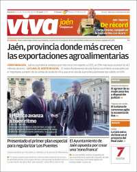 Portada de Viva Jaén (España)