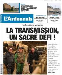 Portada de L'Ardenais (France)