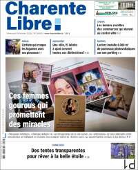 Portada de Charente Libre (France)