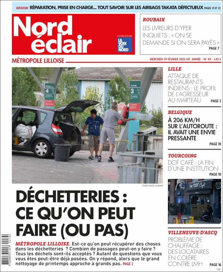 Portada de Nord Éclair (France)