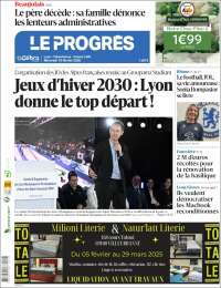 Portada de Progres de Fecamp (Francia)