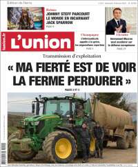 Portada de L'Union (France)