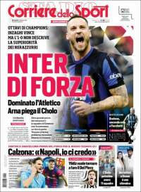 Portada de Corriere dello Sport (Italy)