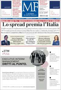 Portada de Milano Finanza (Italy)