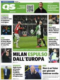 Portada de Quotidiano Sportivo (Italy)