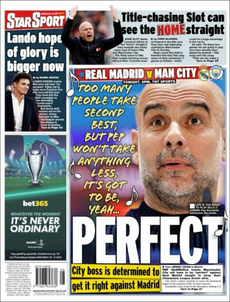 Portada de Star Sport (Reino Unido)