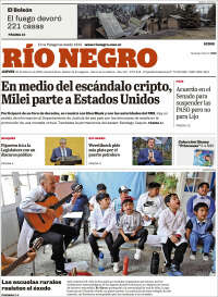 Portada de Rio Negro (Argentina)