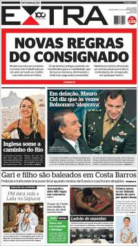 Portada de Extra (Brasil)