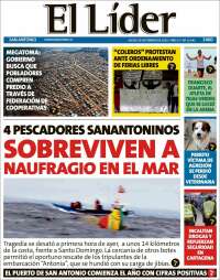 Portada de Lider de San Antonio (Chile)