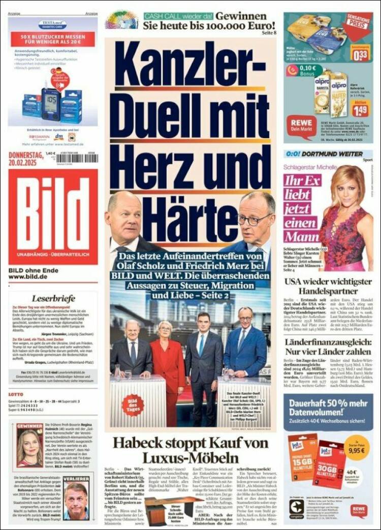 Portada de Bild (Germany)