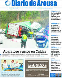 Portada de Diario de Arousa (España)