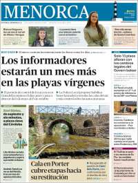 Menorca - Diario Insular