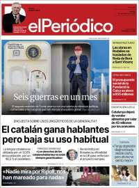 Portada de El Periódico (España)