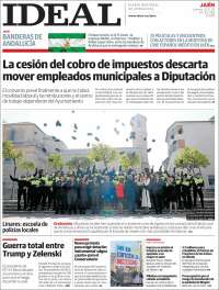 Portada de El Ideal de Jaén (Spain)