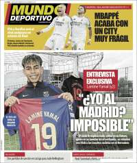 Portada de El Mundo Deportivo (Spain)