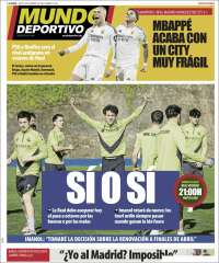 Portada de Mundo Deportivo Gipuzkoa (Spain)