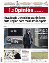 Portada de La Opinión de Murcia (Spain)