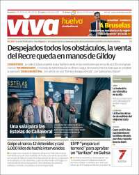 Portada de Viva Huelva (España)