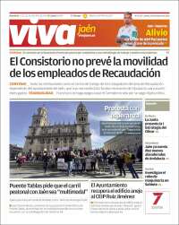 Portada de Viva Jaén (España)