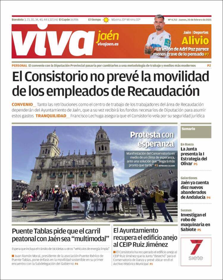 Portada de Viva Jaén (Spain)