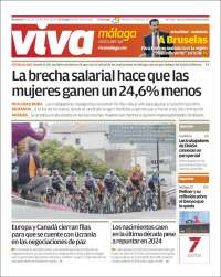 Portada de Viva Málaga (España)