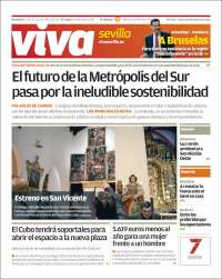 Portada de Viva Sevilla (España)