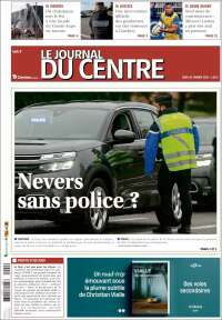 Portada de Le Journal du Centre (France)