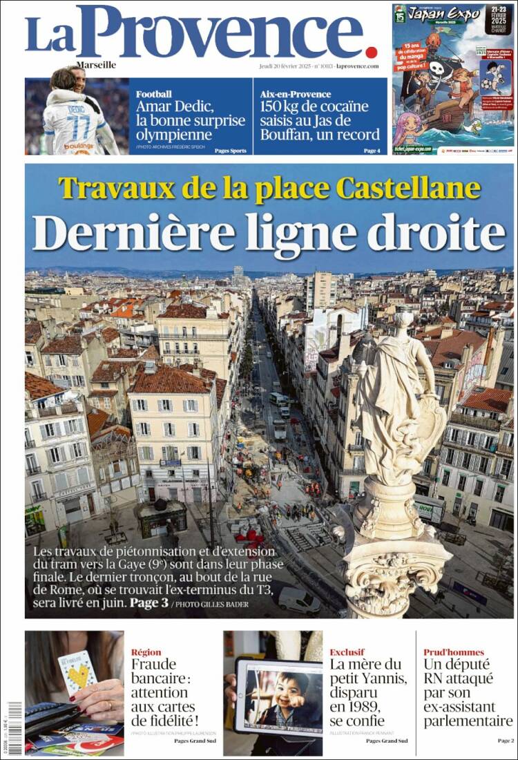 Portada de La Provence (France)