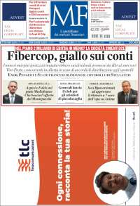 Portada de Milano Finanza (Italia)