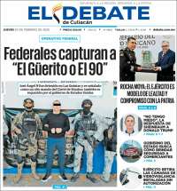 El Debate de Culiacán