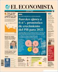 Portada de El Economista (México)