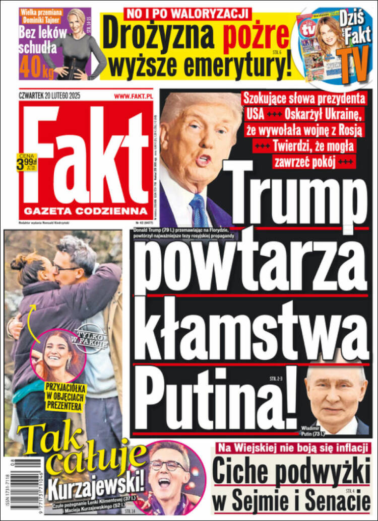 Portada de Fakt (Poland)