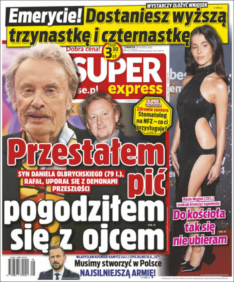 Portada de Super Express (Poland)