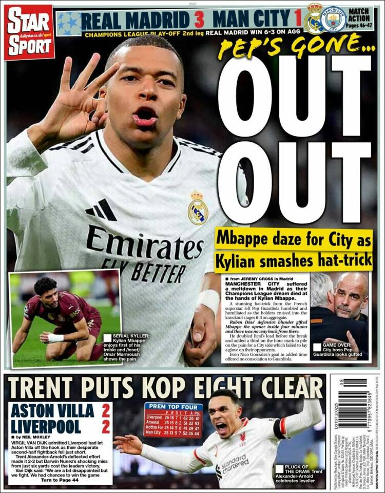 Portada de Star Sport (United Kingdom)