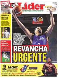 Lider en deportes