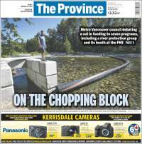 Portada de The Province (Canada)