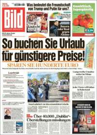 Portada de Bild (Germany)