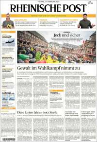 Portada de Rheinische Post (Germany)