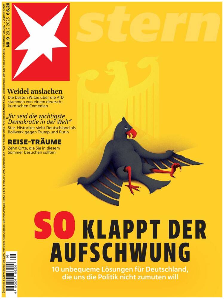 Portada de Stern (Germany)