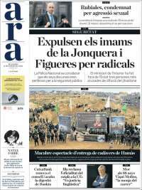 Portada de Ara (Spain)